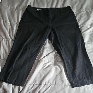 LOFT Elegant Black Trousers